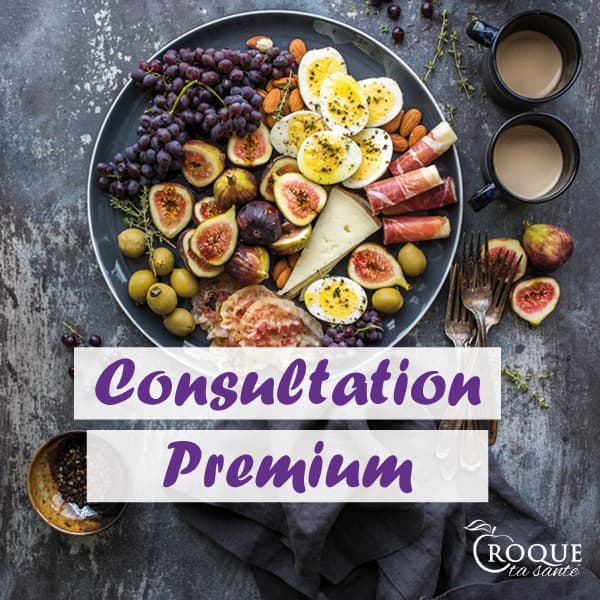 Illustration de Couverture Consultations diététiques Premium