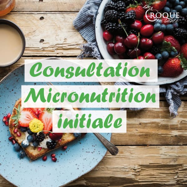 Illustration de Couverture Consultations Micronutrition diététique
