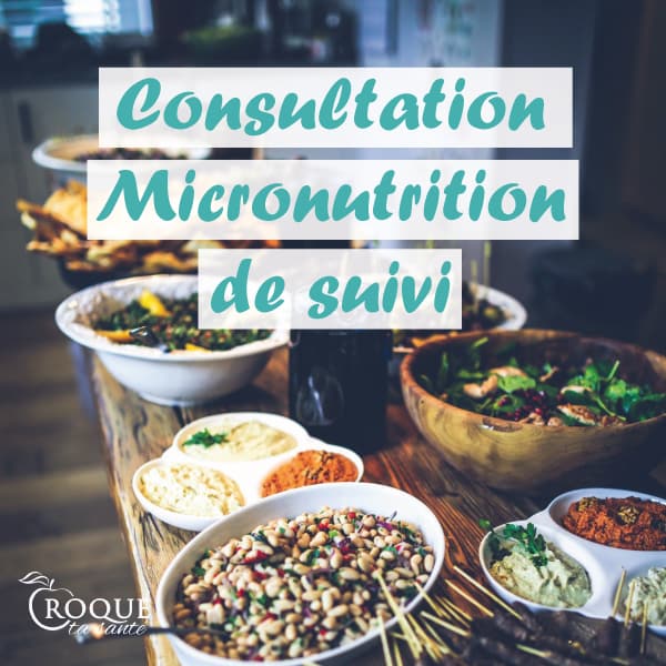 Illustration de Couverture Consultations Micronutrition diététique